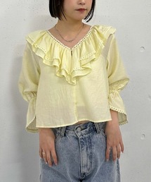 archives | ピコレースラッフル２ｗａｙブラウス(シャツ/ブラウス)
