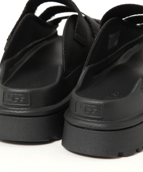 【UGG】GOLDEN GLOW SLIDE ストラップ スライド サンダル ロゴ UGG(アグ)】GOLDEN GLOW SLIDE（サンダル）｜UGG（アグ）の