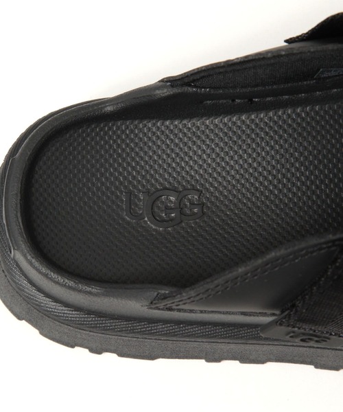 UGG（アグ）の「【UGG(アグ)】GOLDEN GLOW SLIDE（サンダル・レディース・イエロー/ブラック・MEDIUM/SMALL）」の11枚目の写真