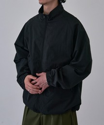 BEIMAR（ビーマー）の「【BEIMAR】ウォーターリパレントライントラックジャケット 撥水 短丈 アウトドア ゴープコア BMWB103MTJ MURS（ナイロンジャケット）」