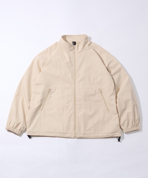 BEIMAR(ビーマー)の「【BEIMAR】ウォーターリパレントライントラックジャケット 撥水 短丈 アウトドア ゴープコア BMWB103MTJ MURS(ナイロンジャケット・メンズ・ブルー/クリーム/ブラック・XL/L/M/S)」の12枚目の写真