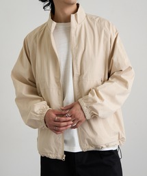 BEIMAR（ビーマー）の「【BEIMAR】ウォーターリパレントライントラックジャケット 撥水 短丈 アウトドア ゴープコア BMWB103MTJ MURS（ナイロンジャケット）」