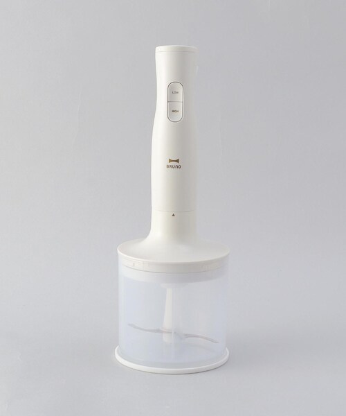 212 KITCHEN STORE(トゥワントゥキッチンストア)の「マルチスティックブレンダー2 IV <BRUNO ブルーノ>(キッチン家電・レディース・その他・00)」の7枚目の写真