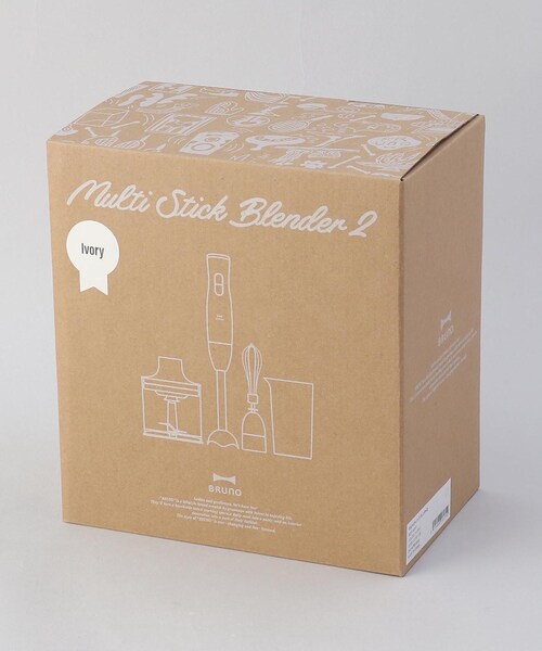 212 KITCHEN STORE(トゥワントゥキッチンストア)の「マルチスティックブレンダー2 IV <BRUNO ブルーノ>(キッチン家電・レディース・その他・00)」の11枚目の写真
