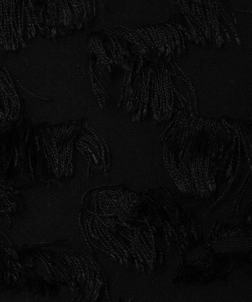 R-ISM（リズム）の「【洗える】フサフサショートジレ（ベスト・レディース・ベージュ/ブラック・4）」の7枚目の写真