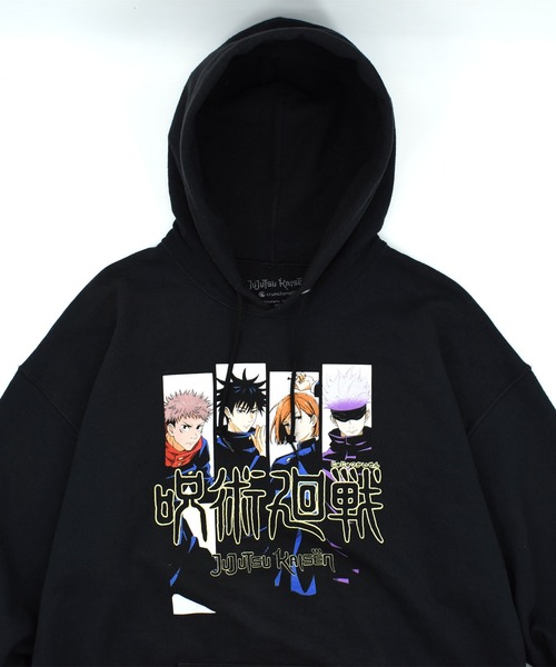 VINTAGE(ヴィンテージ)の「【ヴィンテージ古着】“呪術廻戦” アニメ パーカー(パーカー・メンズ・ブラック・X-LARGE)」の2枚目の写真