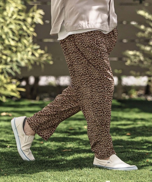 mp13676-レオパードイージータックパンツ（その他パンツ）｜CAMBIO
