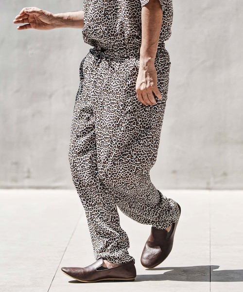 ✨エムズグレイシー✨【M】タグ付未使用品✨切り替えタックスカート✨レオパ　ヒョウ N.ナチュラルビューティーベーシック マーメイドスカート フレア