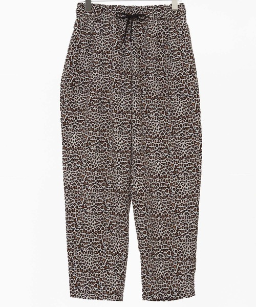 mp13676-レオパードイージータックパンツ（その他パンツ）｜CAMBIO