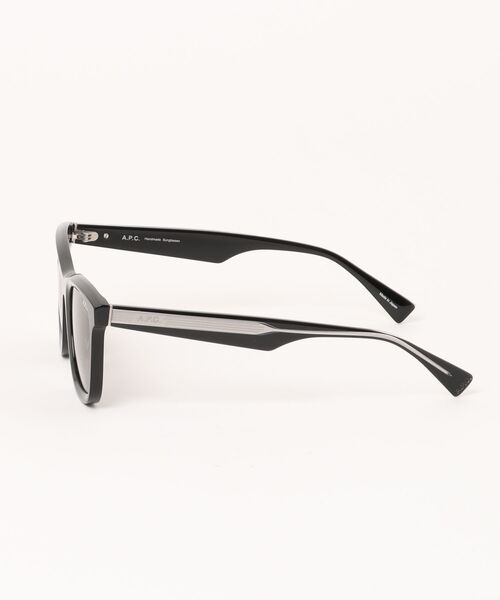 A.P.C.（アーペーセー）の「SUNGLASSES JOHN（サングラス・メンズ・ブラック・ONESIZE）」の3枚目の写真
