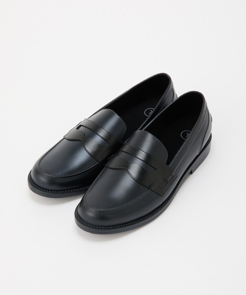 COLONY 2139（コロニートゥーワンスリーナイン）の「ラバーローファー（ローファー・レディース・ブラック・LARGE/MEDIUM）」の8枚目の写真