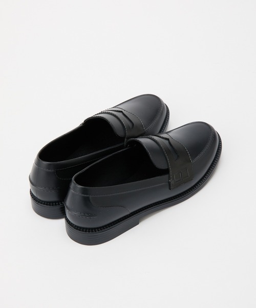 COLONY 2139（コロニートゥーワンスリーナイン）の「ラバーローファー（ローファー・レディース・ブラック・LARGE/MEDIUM）」の7枚目の写真