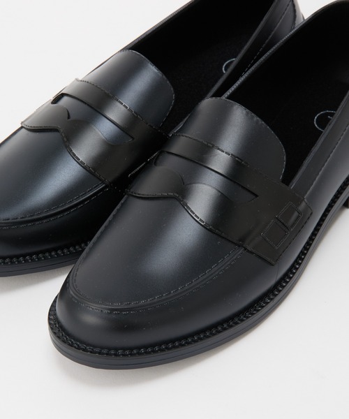 COLONY 2139（コロニートゥーワンスリーナイン）の「ラバーローファー（ローファー・レディース・ブラック・LARGE/MEDIUM）」の5枚目の写真