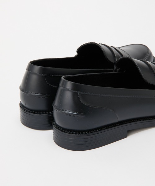 COLONY 2139（コロニートゥーワンスリーナイン）の「ラバーローファー（ローファー・レディース・ブラック・LARGE/MEDIUM）」の4枚目の写真