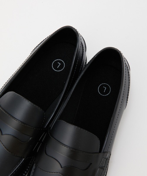 COLONY 2139（コロニートゥーワンスリーナイン）の「ラバーローファー（ローファー・レディース・ブラック・LARGE/MEDIUM）」の3枚目の写真