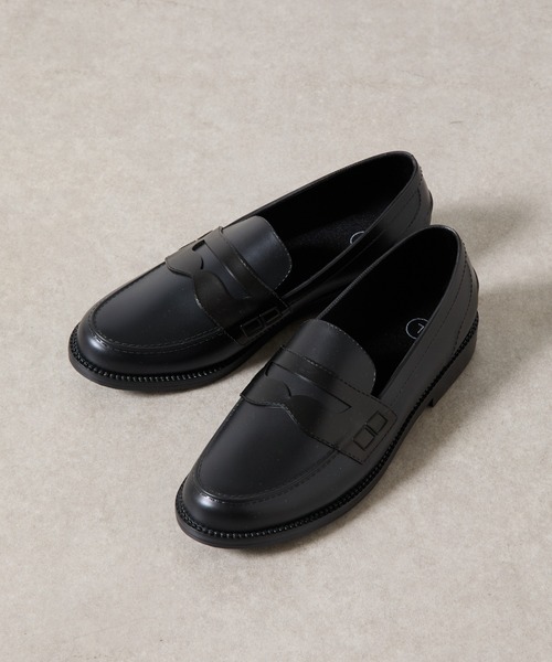 COLONY 2139（コロニートゥーワンスリーナイン）の「ラバーローファー（ローファー・レディース・ブラック・LARGE/MEDIUM）」の10枚目の写真