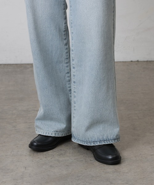 COLONY 2139（コロニートゥーワンスリーナイン）の「ラバーローファー（ローファー・レディース・ブラック・LARGE/MEDIUM）」の11枚目の写真