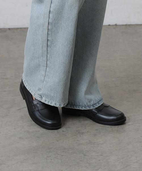 COLONY 2139（コロニートゥーワンスリーナイン）の「ラバーローファー（ローファー・レディース・ブラック・LARGE/MEDIUM）」の12枚目の写真