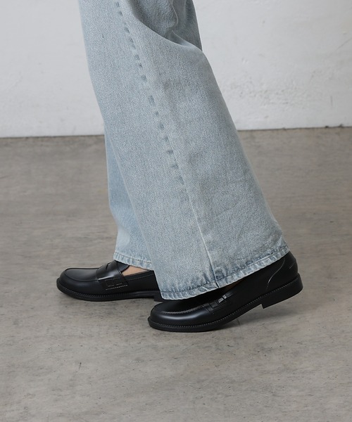 COLONY 2139（コロニートゥーワンスリーナイン）の「ラバーローファー（ローファー・レディース・ブラック・LARGE/MEDIUM）」の14枚目の写真