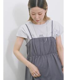 【接触冷感】キャミビスチェ