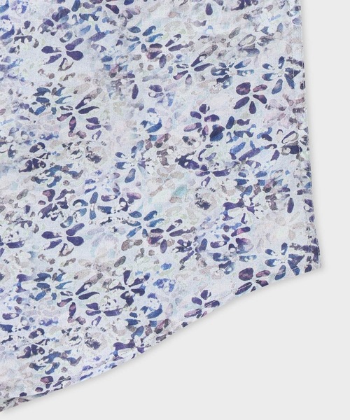 Textured Floral' 半袖シャツ / 152308 619PN（シャツ/ブラウス