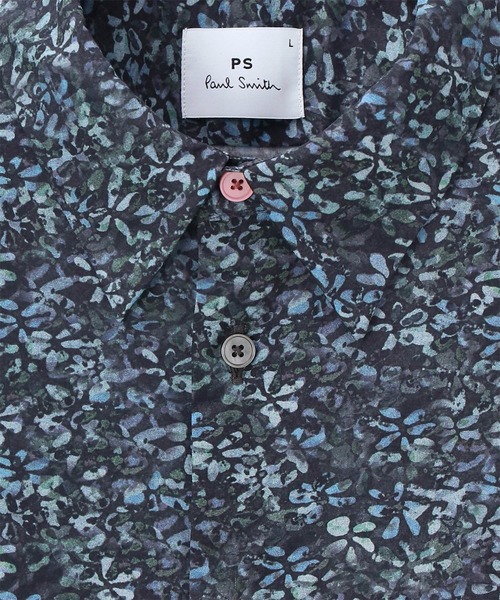 Textured Floral' 半袖シャツ / 152308 619PN（シャツ/ブラウス