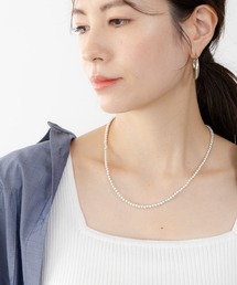 Elura | ミニボールチェーンネックレス/494156(ネックレス)