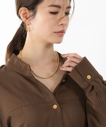 Elura（エルーラ）の「ミニボールチェーンネックレス/494156（ネックレス）」