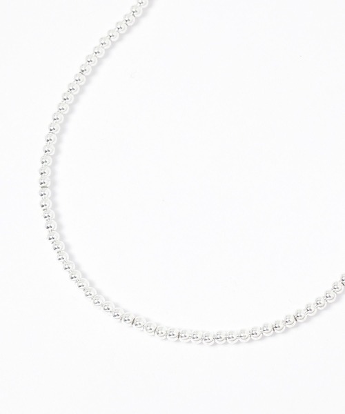 Elura（エルーラ）の「ミニボールチェーンネックレス/494156（ネックレス・レディース・ゴールド/シルバー・ONE SIZE）」の3枚目の写真