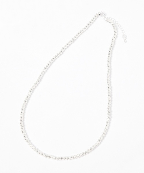 Elura（エルーラ）の「ミニボールチェーンネックレス/494156（ネックレス・レディース・ゴールド/シルバー・ONE SIZE）」の5枚目の写真