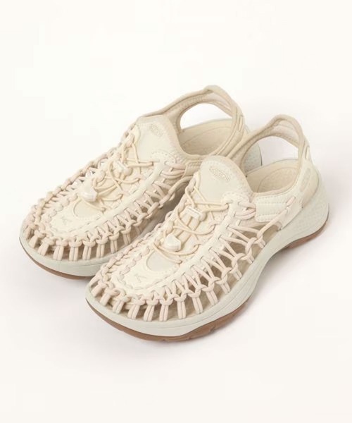 KEEN（キーン）の「【KEEN(キーン)】UNEEK AT(WOMENS)（その他シューズ・レディース・ホワイト/ブラック/ブルー・MEDIUM/LARGE）」の9枚目の写真