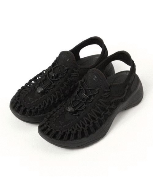 KEEN（キーン）の「【KEEN(キーン)】UNEEK AT(WOMENS)（その他シューズ・レディース・ホワイト/ブラック/ブルー・MEDIUM/LARGE）」の7枚目の写真