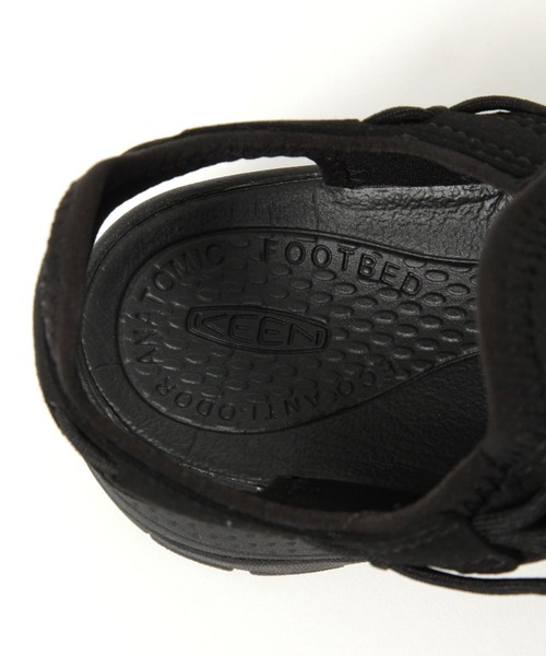 KEEN（キーン）の「【KEEN(キーン)】UNEEK AT(WOMENS)（その他シューズ・レディース・ホワイト/ブラック/ブルー・MEDIUM/LARGE）」の20枚目の写真