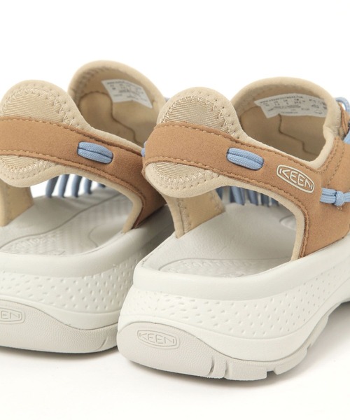 KEEN（キーン）の「【KEEN(キーン)】UNEEK AT(WOMENS)（その他シューズ・レディース・ホワイト/ブラック/ブルー・MEDIUM/LARGE）」の14枚目の写真