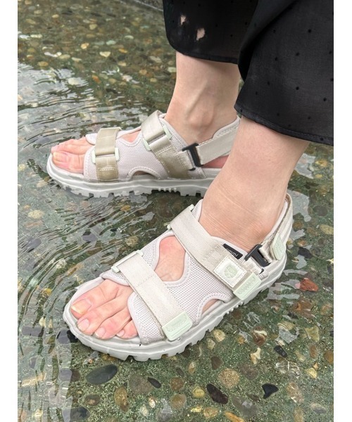 【新品】SHAKA☆CHILL OUT EX for emmi 23㎝ emmi×SHAKA】CHILL OUT EX(サンダル)｜シューズ｜emmi（エミ）の