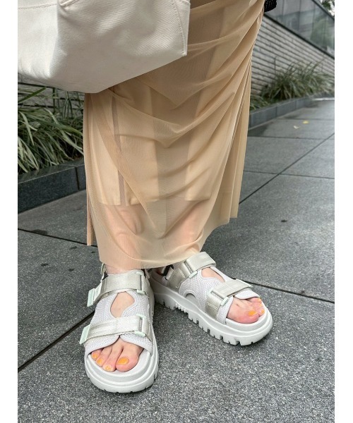 【新品】SHAKA☆CHILL OUT EX for emmi 23㎝ emmi×SHAKA】CHILL OUT EX(サンダル)｜シューズ｜emmi（エミ）の