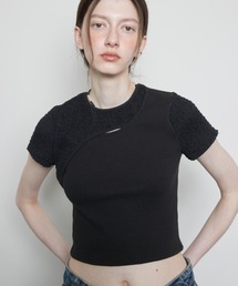 L3 CUTOUT SHORT SLEEVE T-SHIRT