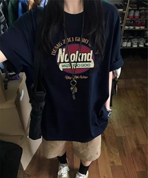 Ncoknd オーバーサイズT