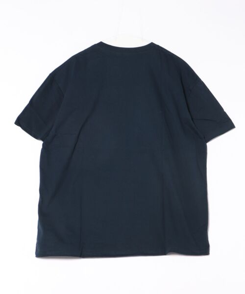 NEW GENTLEMAN（ニュージェントルマン）の「Ncoknd オーバーサイズT（Tシャツ/カットソー・メンズ・ネイビー/ライトグレー/ホワイト/ブラック・M/L/XL）」の9枚目の写真