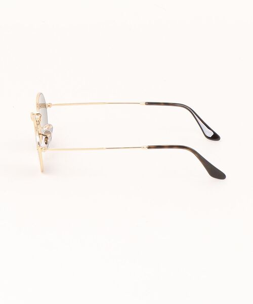 Ray-Ban(レイバン)の「Ray-Ban/レイバン サングラス OVAL FLAT LENSES 紫外線対策 0RB3547N001/B1(サングラス・メンズ・ゴールド・FREE)」の2枚目の写真