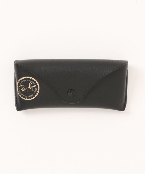 Ray-Ban(レイバン)の「Ray-Ban/レイバン サングラス OVAL FLAT LENSES 紫外線対策 0RB3547N001/B1(サングラス・メンズ・ゴールド・FREE)」の4枚目の写真