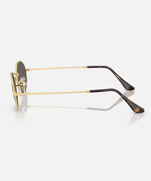 Ray-Ban(レイバン)の「Ray-Ban/レイバン サングラス OVAL FLAT LENSES 紫外線対策 0RB3547N001/B1(サングラス・メンズ・ゴールド・FREE)」の6枚目の写真