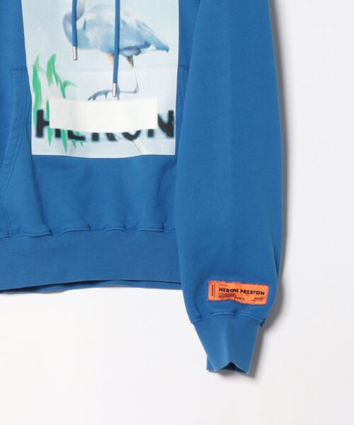 セール】HERON PRESTON/ヘロンプレストン/CENSORED HERON HOODIE