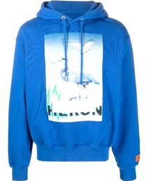 HERON PRESTON｜ヘロンプレストンのパーカー（ブランドロゴ