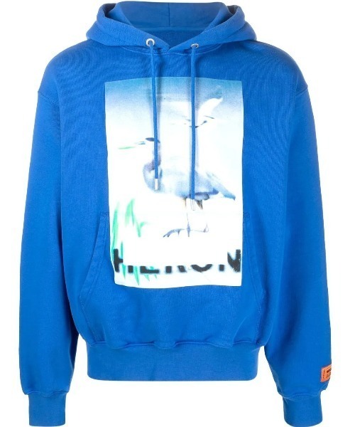 HERON PRESTON Censored Heron パーカー セール】HERON PRESTON/ヘロンプレストン/CENSORED HERON HOODIE