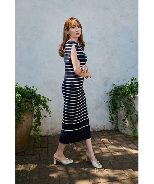 ワンピース her lip to Kids】Baby Cherry Pattern One-Piece