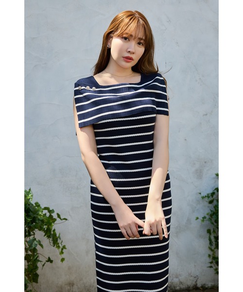 専用出品ハーリップトゥワンピース２点 Two-Way Sweat Dress（ワンピース）｜Her lip to（ハーリップ