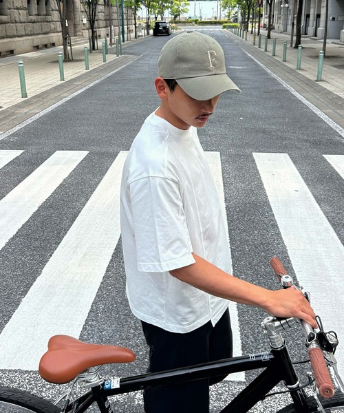 CANAL JEAN(キャナルジーン)の「Lakey Park P ロゴCAP(キャップ・レディース・ネイビー/カーキ・ONE SIZE)」の11枚目の写真