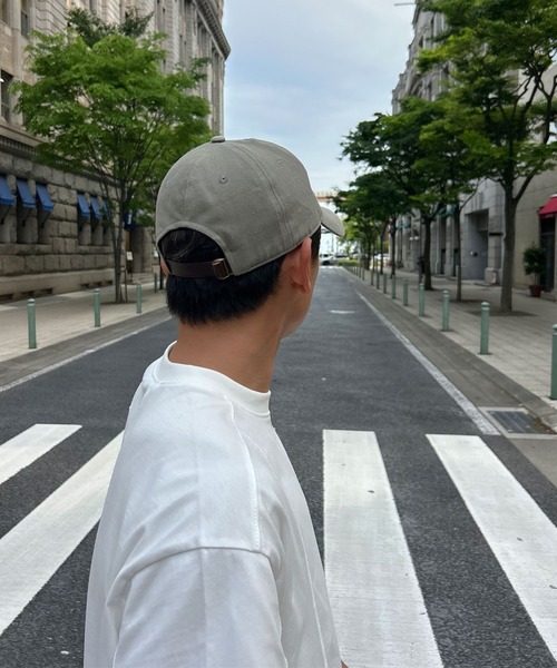 CANAL JEAN(キャナルジーン)の「Lakey Park P ロゴCAP(キャップ・レディース・ネイビー/カーキ・ONE SIZE)」の12枚目の写真