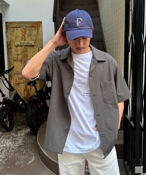 CANAL JEAN(キャナルジーン)の「Lakey Park P ロゴCAP(キャップ・レディース・ネイビー/カーキ・ONE SIZE)」の13枚目の写真